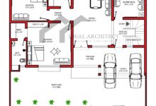 50x50 House Plan | 10 Marla House Plan