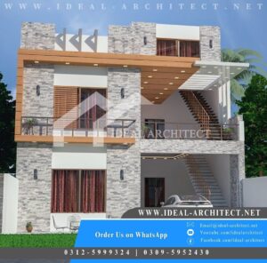 5 Marla House Design | House Front Design