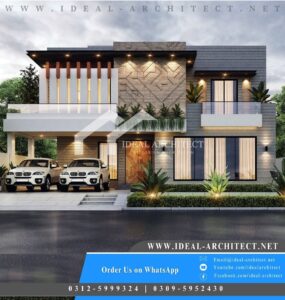 1 Kanal House Design | Design of 1 Kanal House