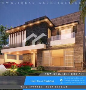 1 Kanal House Design | House Plans 1 Kanal