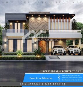 House Front Design | 1 Kanal House Design