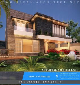 1 Kanal House Design Islamabad