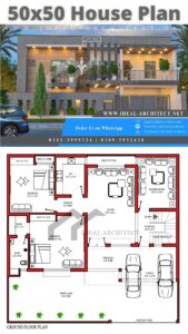 10 Marla House Plan | House Plan for 10 Marla