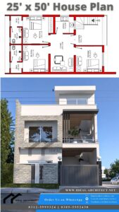 5 Marla House Plan