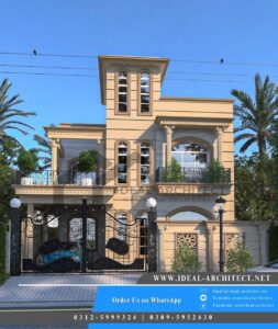 10 Marla House Design in Pakistan | House Designs in Pakistan for 10 Marla