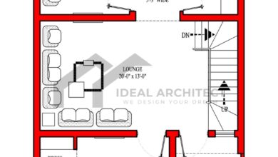 25x50 House Plans | 5 Marla House Plans