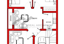 25x45 House Plan | 5 Marla House Design