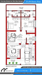 25x50 House Plans | 5 Marla House Plans