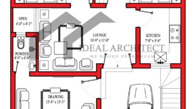 30x45 House Plan | 5 Marla House Plan