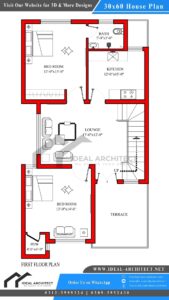 30 60 House Plan | House Plan 30x60