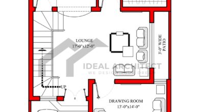 30x60 House Plan | 8 Marla House Plan