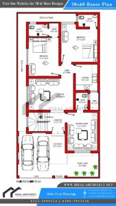 30x60 House Plan | 8 Marla House Designs