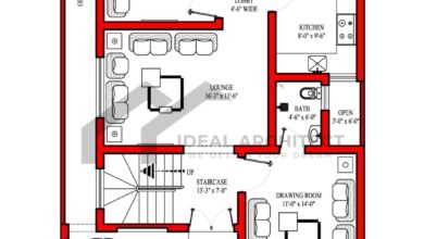 30x60 House Plan | 8 Marla House Designs