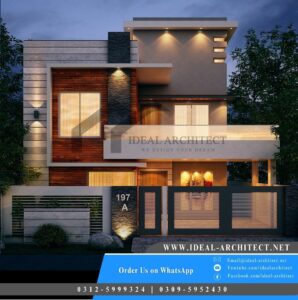 5 Marla House Map | 5 Marla House Design