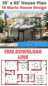 10 Marla House Plans | 10 Marla House Map