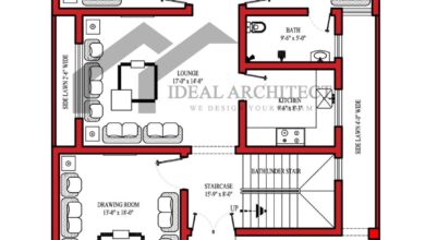 35×65 House Plan | 10 Marla House Plan