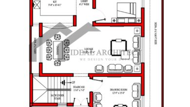 35x70 House Plan | 10 Marla House Design