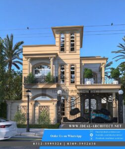 10 Marla House Design | 8 Marla House Design Pakistan