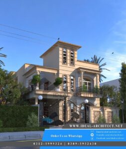 10 Marla House Design | 8 Marla House Design Pakistan