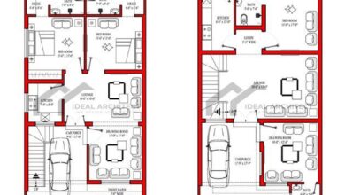 25x50 House Plans | 5 Marla House Plans