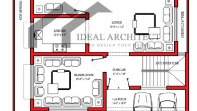 10 Marla House Plan | 40x60 House Plan