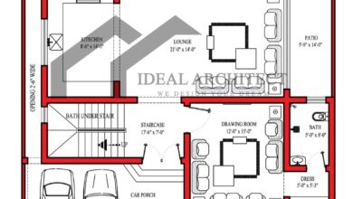 40x60 House Plan | House Plan for 10 Marla