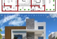 40x60 10 Marla House Plan Design