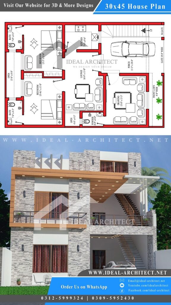 5 Marla House Design