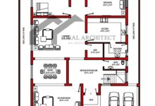 50x90 House Plan | 1 Kanal House Plan