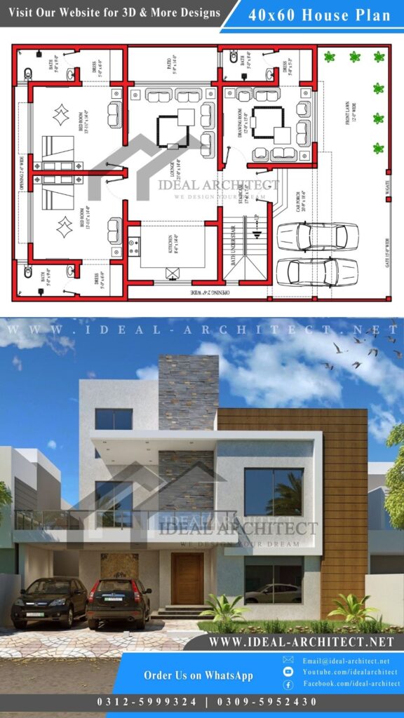 10 Marla House Design