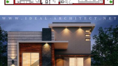 8 Marla House Designs | 30x60 House Designs