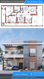 10 Marla House Design in Pakistan | House Front Design