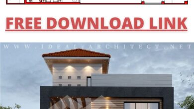 35x70 House Plan | 10 Marla House Design