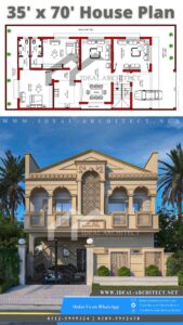 10 Marla House Plan | 10 Marla House Design Pakistan