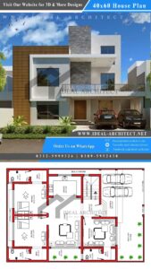 10 Marla House Design Pakistan | 10 Marla House Plan in Pakistan