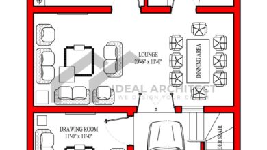 25x45 House Plan | 5 Marla House Plan