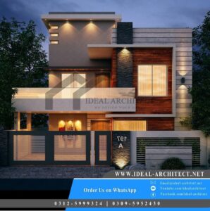 5 Marla House Design | 7 Marla House Design