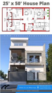 8 Marla House Design 