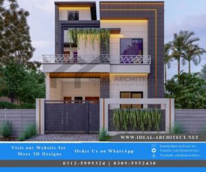 4 Marla House Design