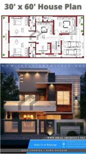 30x60 House Plans