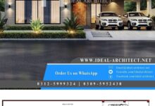 1 Kanal House Design Islamabad | 1 Kanal House Design 3D