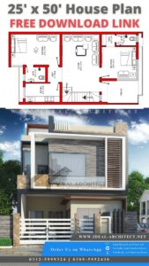 25x50 House Plan