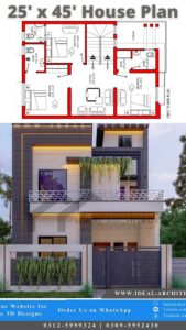 5 Marla House Plan