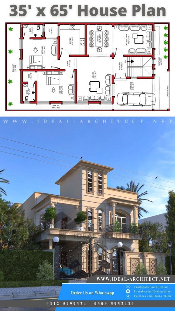 10 Marla House Design