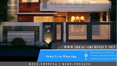 8 Marla House Design Pakistan | 5 Marla House Design