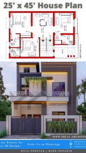 5 Marla House Design