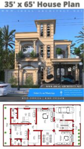 House Plan for 10 Marla | 10 Marla House Design in Pakistan