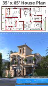 10 Marla House Design in Pakistan