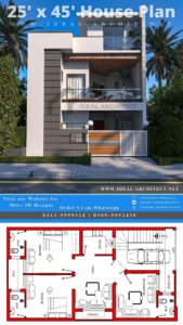 25x45 House Plans