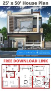 8 Marla House Design Pakistan